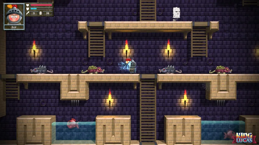 Скриншот 3 к игре King Lucas