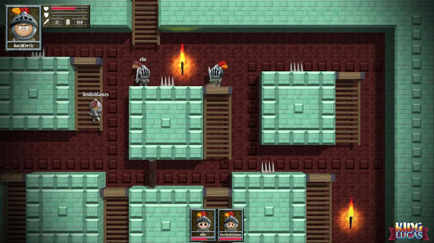 Скриншот 6 к игре King Lucas