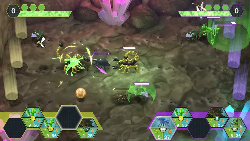 Скриншот 1 к игре Insectum - Epic Battles of Bugs
