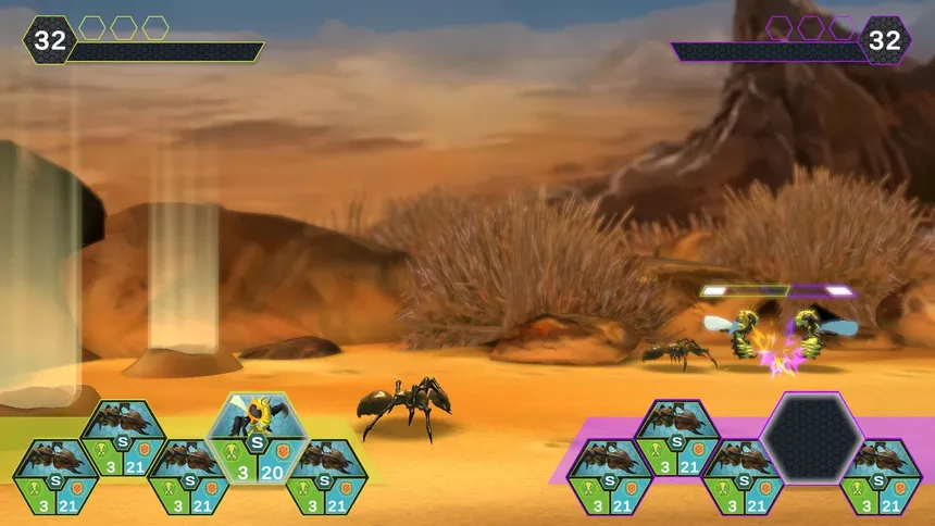 Скриншот 3 к игре Insectum - Epic Battles of Bugs