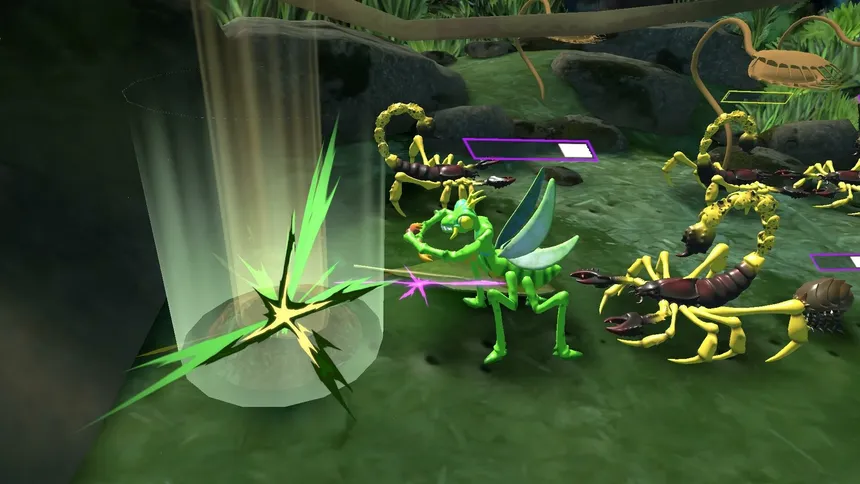 Скриншот 5 к игре Insectum - Epic Battles of Bugs