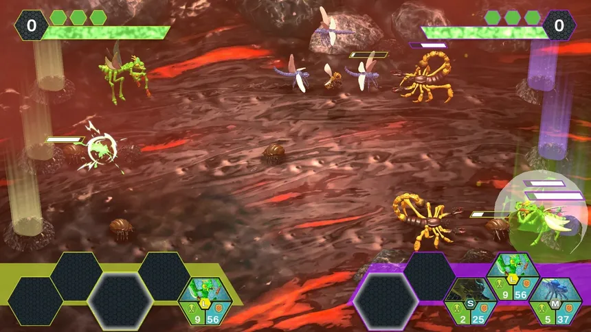 Скриншот 8 к игре Insectum - Epic Battles of Bugs