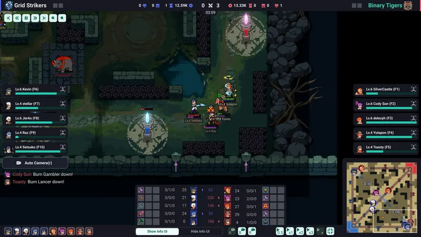 Скриншот 2 к игре Teamfight Manager 2