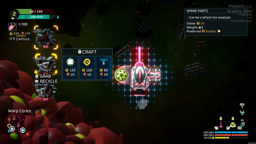 Скриншот 3 к игре Space Scavenger 2: Galactic Gauntlet