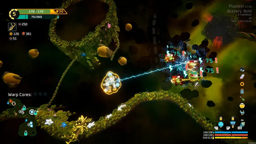 Скриншот 5 к игре Space Scavenger 2: Galactic Gauntlet
