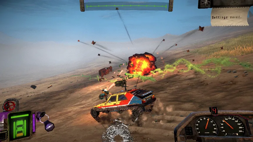 Скриншот 3 к игре FUMES