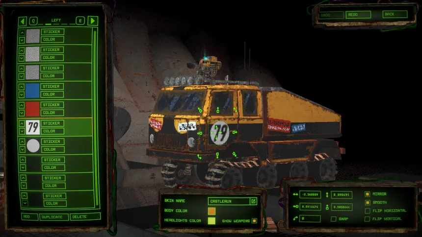 Скриншот 8 к игре FUMES