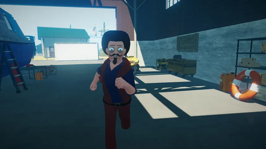 Скриншот 4 к игре Hush Hush: Bootleg Spirits