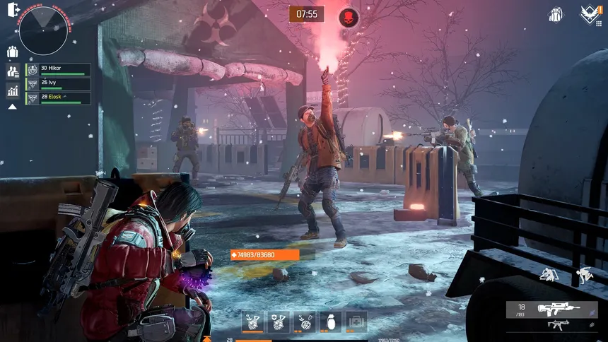 Скриншот 4 к игре The Division Resurgence