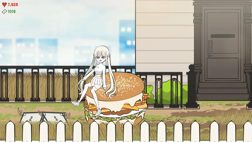 Скриншот 1 к игре Flaming Fried Nutrition: Daydream