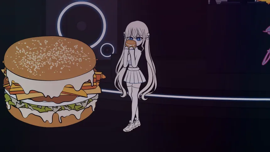Скриншот 8 к игре Flaming Fried Nutrition: Daydream