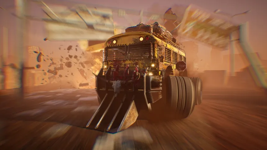 Скриншот 2 к игре DoomBus