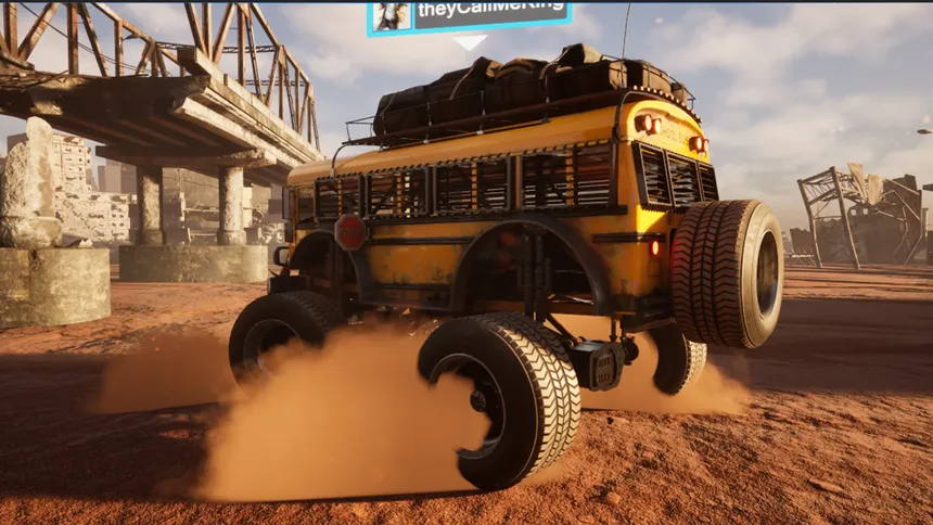 Скриншот 3 к игре DoomBus
