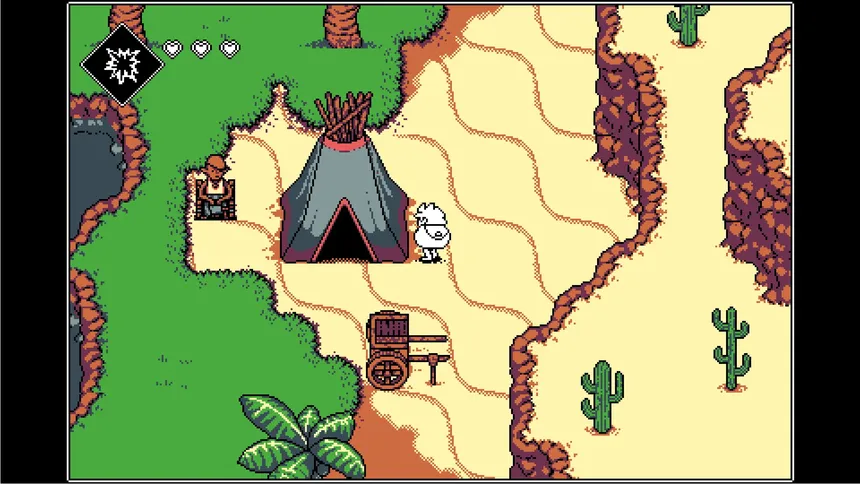 Скриншот 4 к игре 3-Bit Explorer