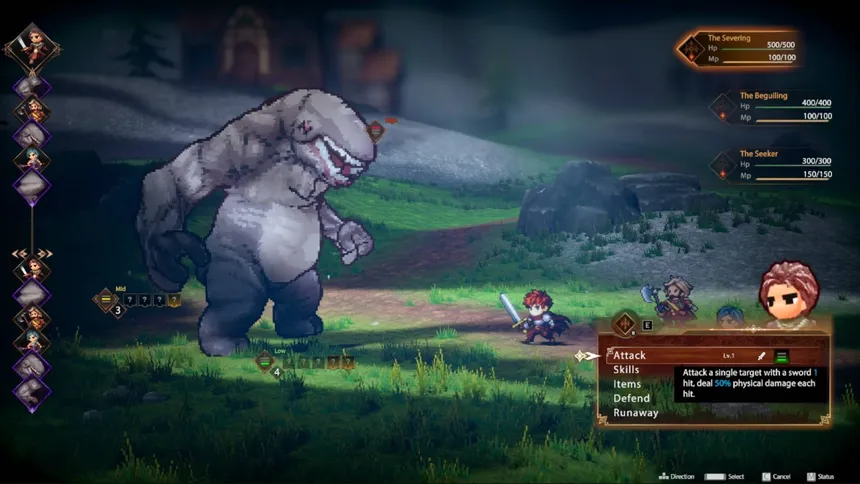 Скриншот 1 к игре The Severed Gods