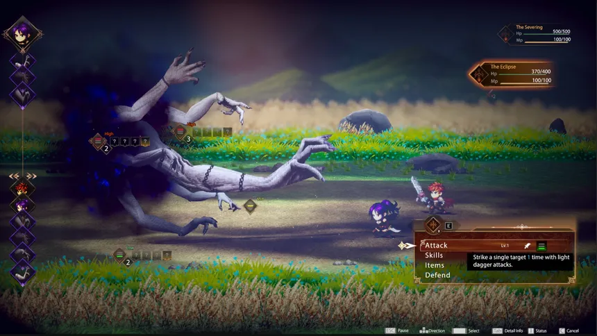 Скриншот 2 к игре The Severed Gods