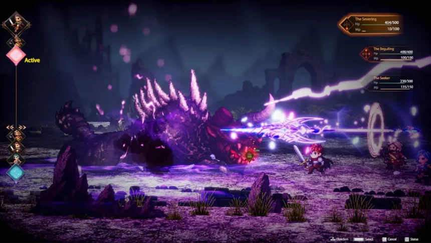 Скриншот 4 к игре The Severed Gods