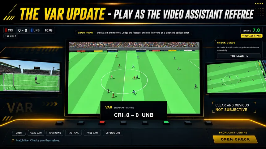 Скриншот 1 к игре THE REF - Football Referee Simulator