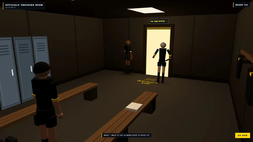 Скриншот 2 к игре THE REF - Football Referee Simulator
