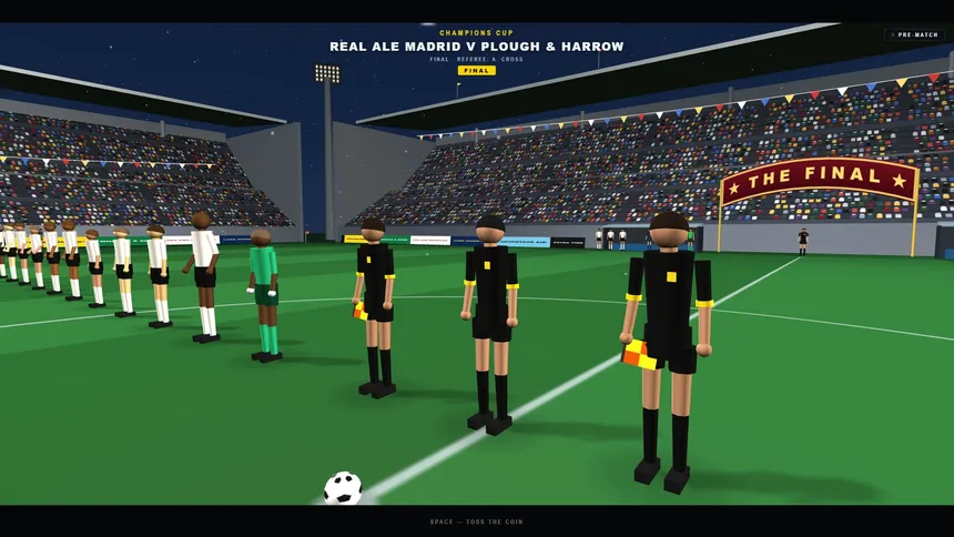 Скриншот 3 к игре THE REF - Football Referee Simulator