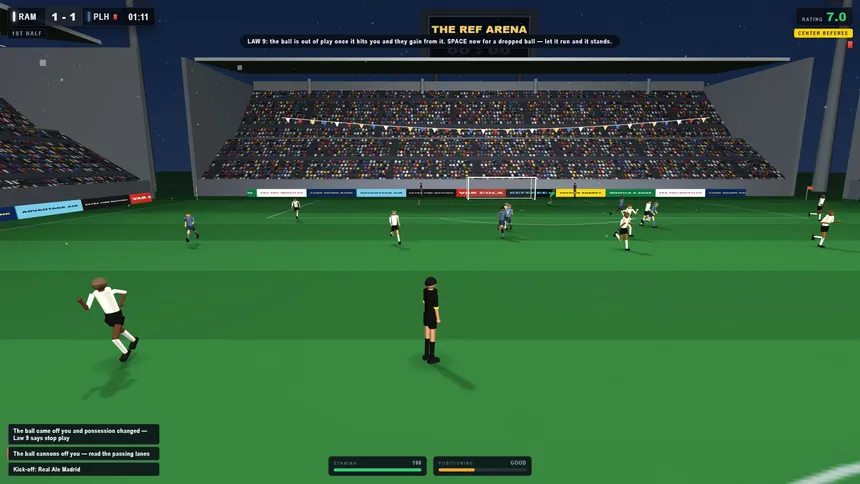 Скриншот 4 к игре THE REF - Football Referee Simulator