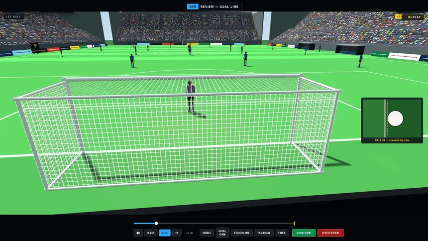 Скриншот 6 к игре THE REF - Football Referee Simulator