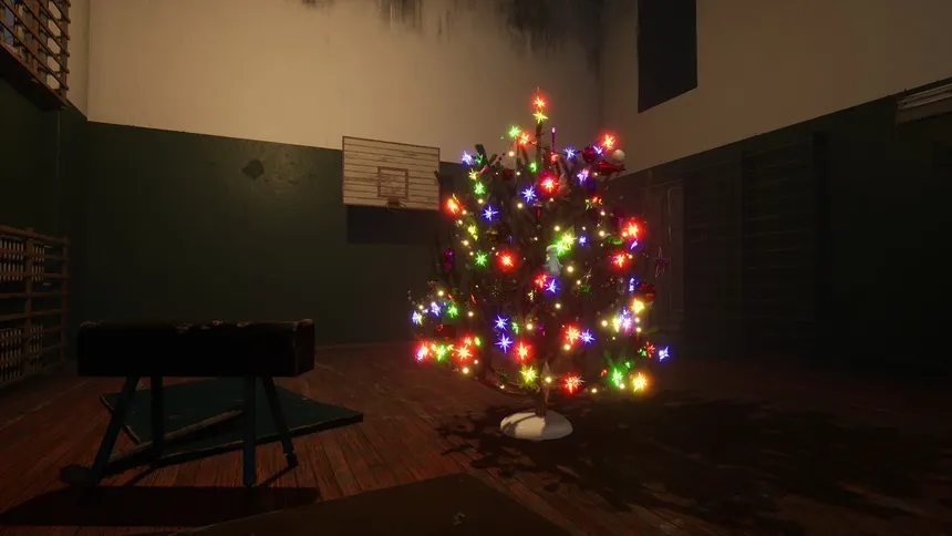 Скриншот 1 к игре Alone at  School:Christmas