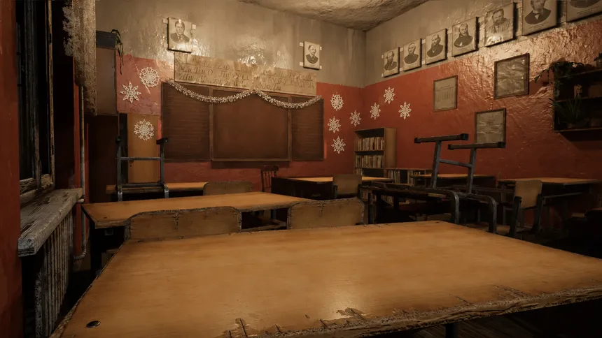 Скриншот 2 к игре Alone at  School:Christmas