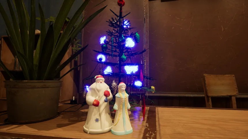Скриншот 3 к игре Alone at  School:Christmas