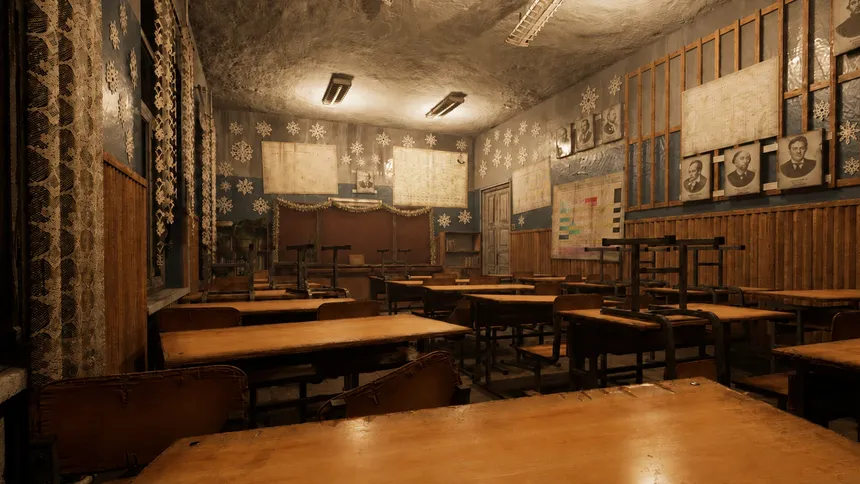 Скриншот 4 к игре Alone at  School:Christmas