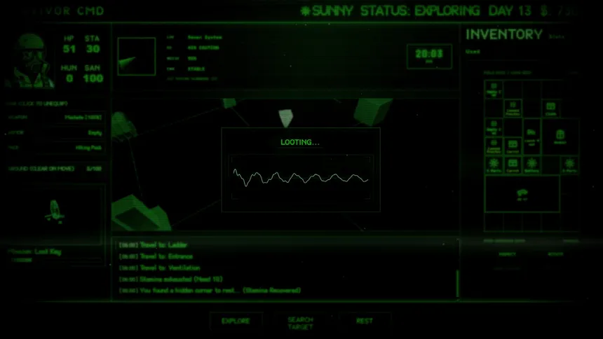 Скриншот 8 к игре SURVIVOR 01