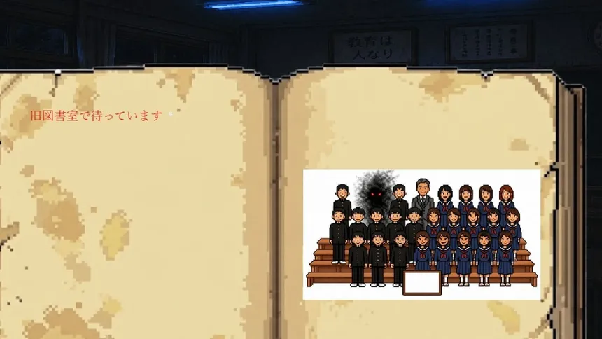 Скриншот 2 к игре 深夜閲覧 Midnight Reading：Showa Echoes