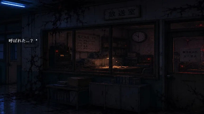 Скриншот 4 к игре 深夜閲覧 Midnight Reading：Showa Echoes