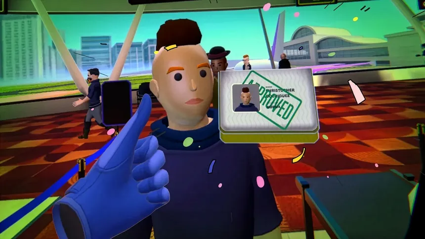 Скриншот 1 к игре Airport Security Guard Deluxe