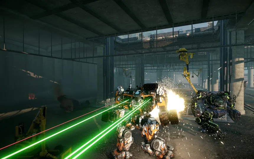 Скриншот 7 к игре MechWarrior Online Legends