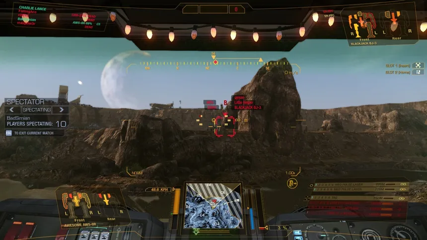 Скриншот 8 к игре MechWarrior Online Legends