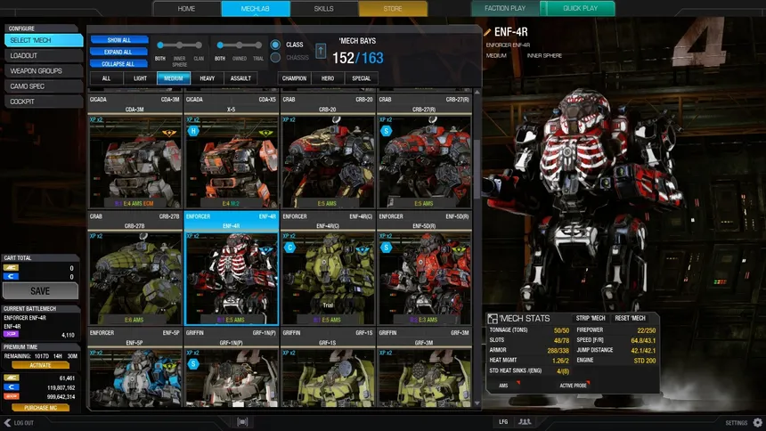 Скриншот 11 к игре MechWarrior Online Legends