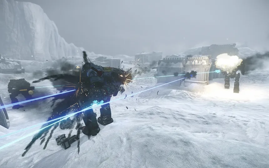 Скриншот 12 к игре MechWarrior Online Legends