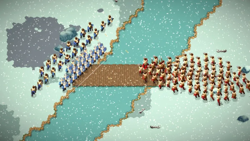 Скриншот 3 к игре Sword & Banner