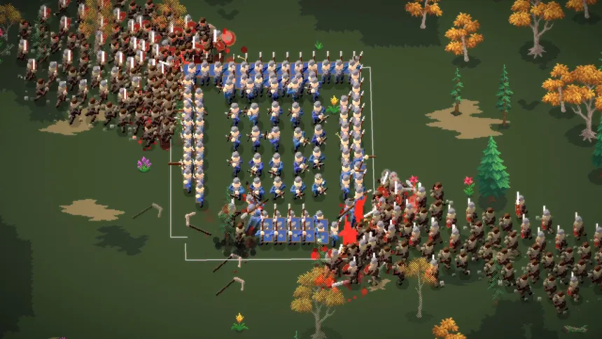 Скриншот 5 к игре Sword & Banner