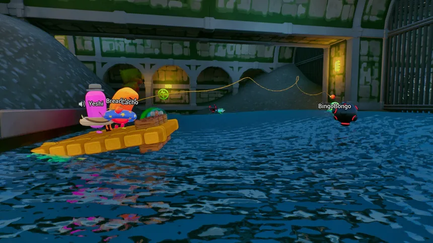 Скриншот 2 к игре Sponge Break