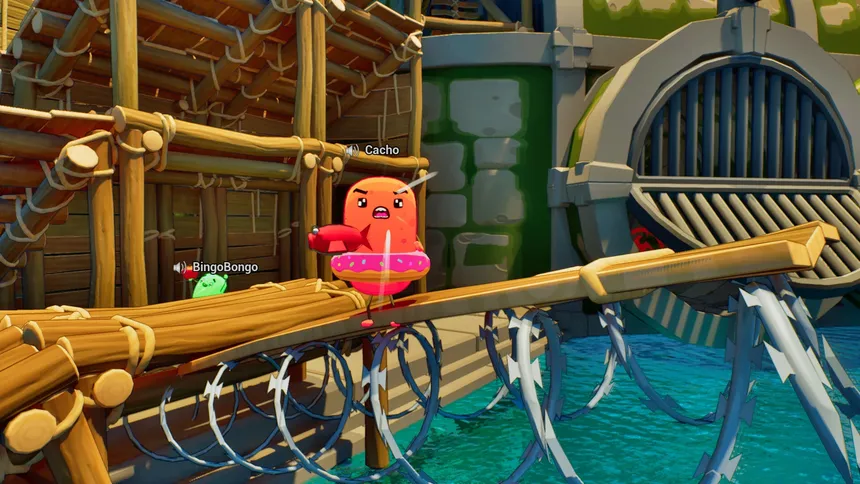 Скриншот 3 к игре Sponge Break