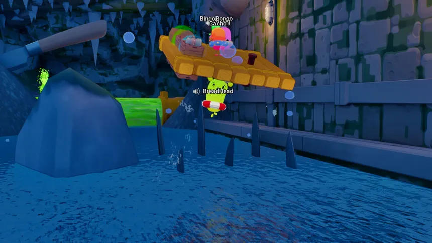 Скриншот 4 к игре Sponge Break