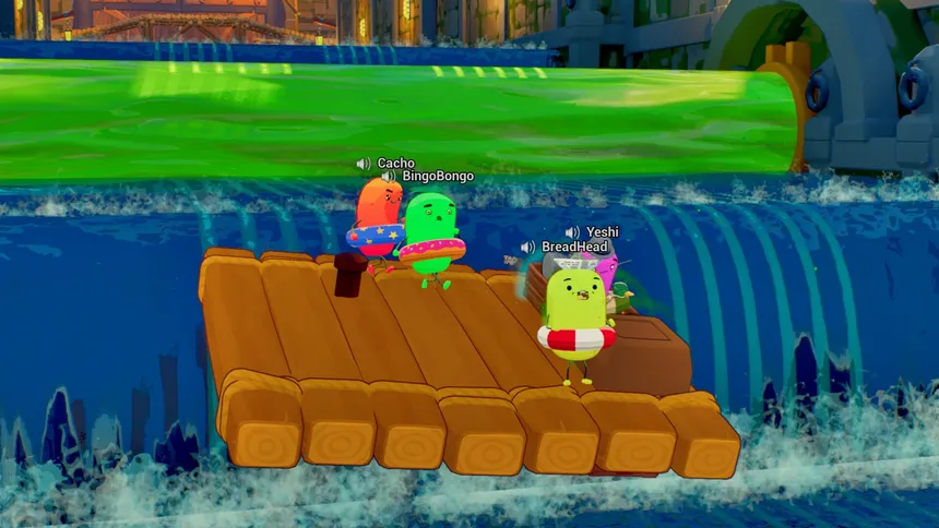 Скриншот 6 к игре Sponge Break