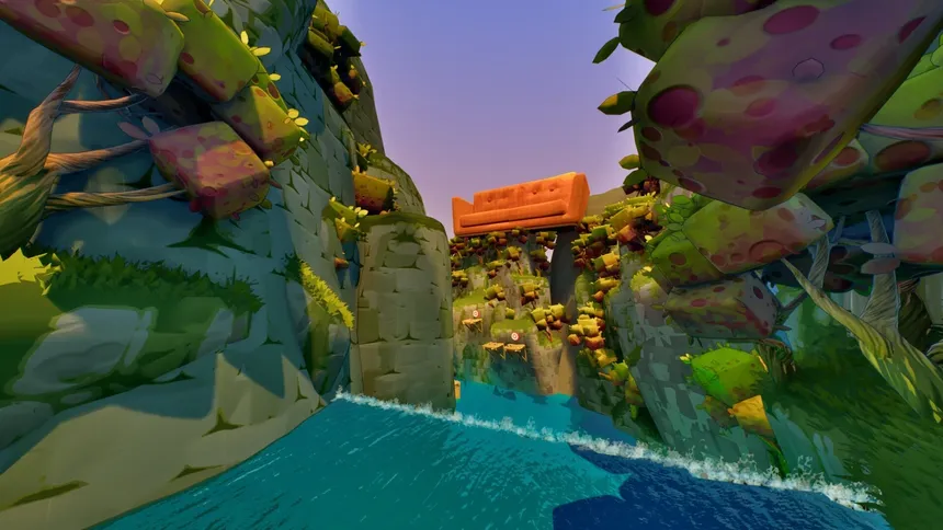 Скриншот 8 к игре Sponge Break