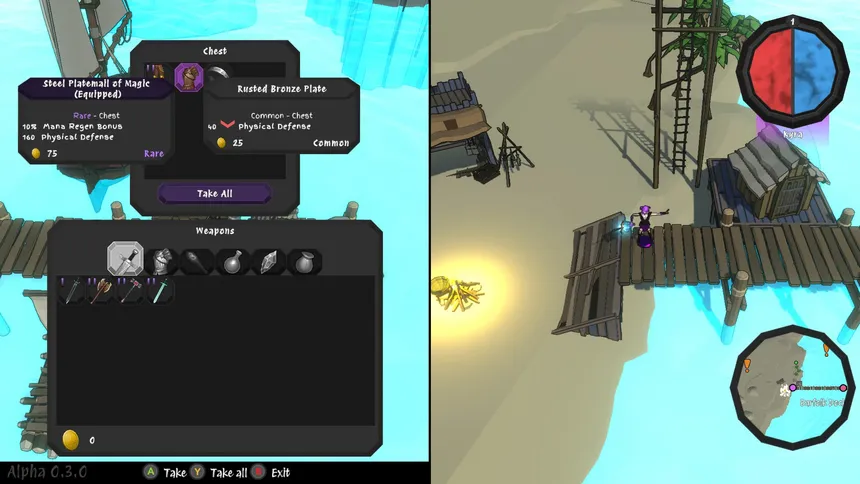 Скриншот 4 к игре Tamzin Twins: The Tyranny of Tyrek