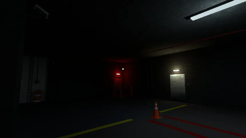 Скриншот 7 к игре Night Guard - The Last Shift