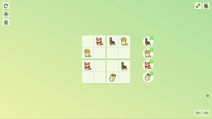 Скриншот 1 к игре Dog-o-Doku