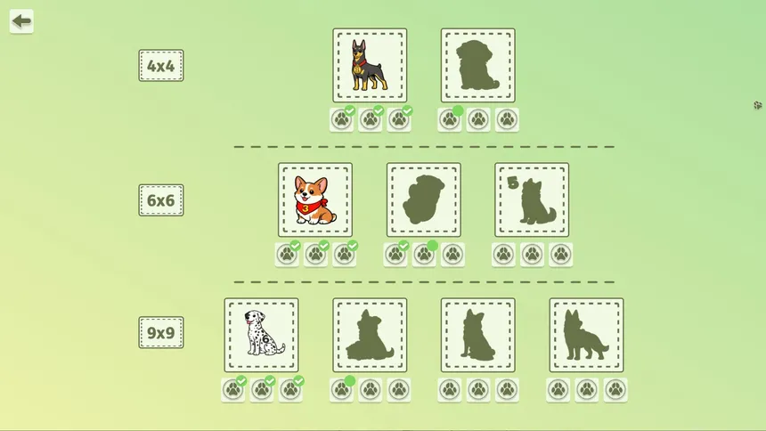 Скриншот 2 к игре Dog-o-Doku