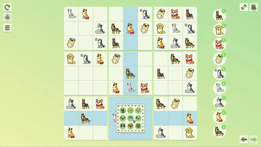 Скриншот 5 к игре Dog-o-Doku